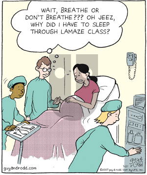 Brevity on Wednesday March 21, 2007 Comic Strip