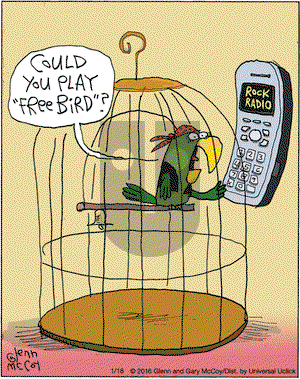 The Flying McCoys on Monday January 18, 2016 Comic Strip