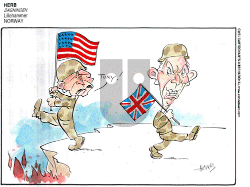 ViewsMidEast on Saturday February 3, 2007 Comic Strip