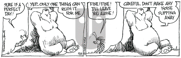 The Grizzwells on Tuesday October 23, 2007 Comic Strip