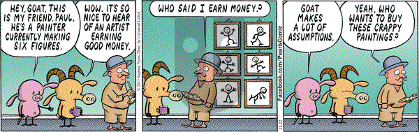 Pearls Before Swine on Friday November 22, 2013 Comic Strip