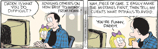 Adam@Home on Tuesday May 22, 2007 Comic Strip
