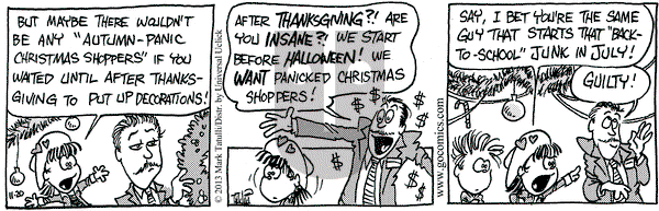 Heart of the City on Wednesday November 20, 2013 Comic Strip