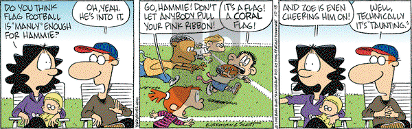 Baby Blues on Saturday October 18, 2014 Comic Strip