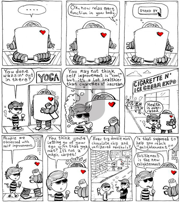 Robbie and Bobby on Saturday December 14, 2024 Comic Strip