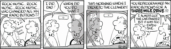 Drabble on Saturday June 24, 2000 Comic Strip