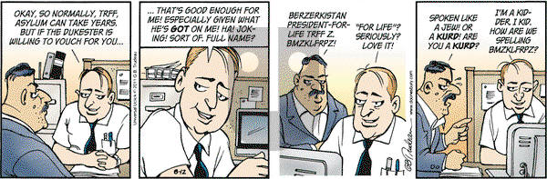 Doonesbury on Friday August 12, 2011 Comic Strip