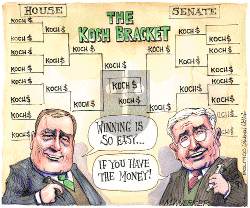Matt Wuerker - Friday March 21, 2014 Comic Strip
