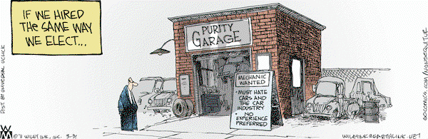 Non Sequitur on Thursday March 31, 2011 Comic Strip
