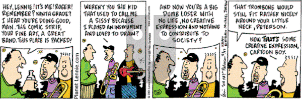 The Big Picture - Saturday August 13, 2022 Comic Strip