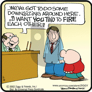 Ziggy on Sunday May 5, 2002 Comic Strip