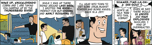 Rip Haywire on Monday July 25, 2011 Comic Strip