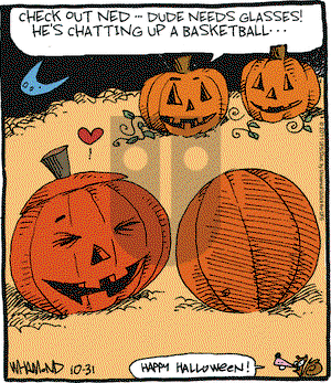 Reality Check on Monday October 31, 2011 Comic Strip