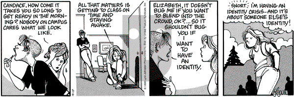 For Better or For Worse on Friday September 17, 1999 Comic Strip