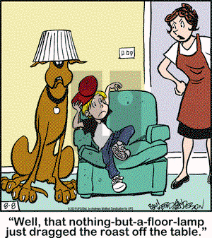 Marmaduke on Thursday August 8, 2019 Comic Strip