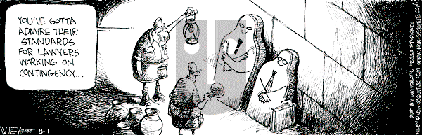 Non Sequitur on Saturday August 11, 2001 Comic Strip