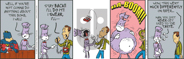 Ink Pen - Tuesday June 20, 2006 Comic Strip
