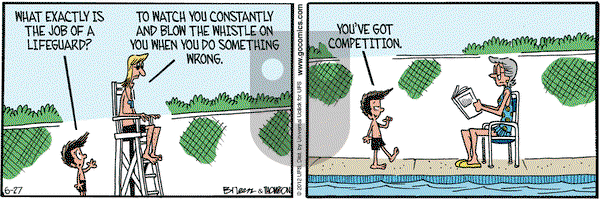Grand Avenue on Wednesday June 27, 2012 Comic Strip