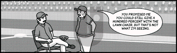 F Minus on Thursday March 31, 2011 Comic Strip
