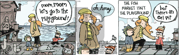 Wallace the Brave on Friday January 15, 2021 Comic Strip