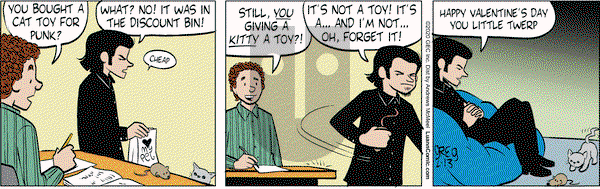 Luann - Thursday February 13, 2020 Comic Strip