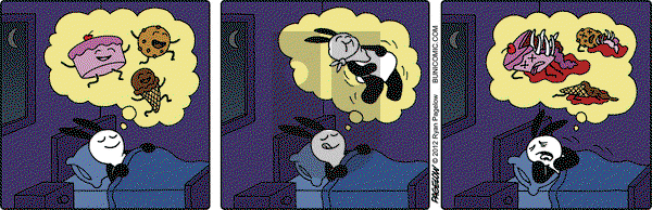 Buni on Friday December 7, 2012 Comic Strip