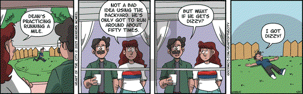 Heart of the City - Thursday May 25, 2023 Comic Strip