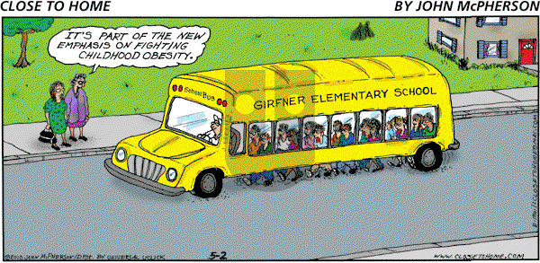 Close to Home on Sunday May 2, 2010 Comic Strip