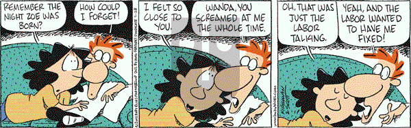 Baby Blues on Wednesday July 28, 2010 Comic Strip