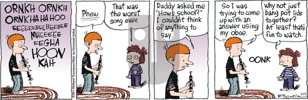 Cul de Sac on Friday September 23, 2016 Comic Strip