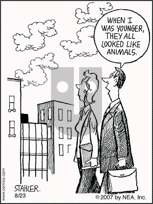 Moderately Confused on Thursday August 23, 2007 Comic Strip