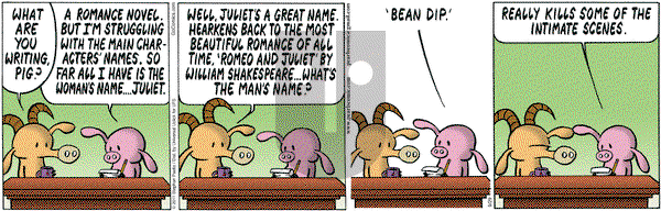 Pearls Before Swine on Thursday September 29, 2011 Comic Strip