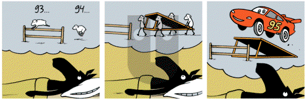 Dark Side of the Horse on Tuesday April 23, 2013 Comic Strip