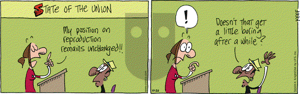 The Knight Life on Thursday October 22, 2009 Comic Strip