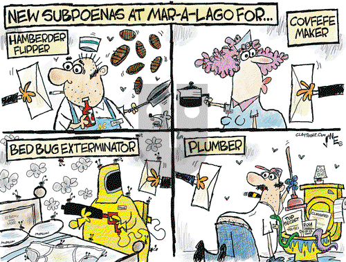 Clay Jones - Tuesday March 21, 2023 Comic Strip
