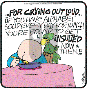 Ziggy - Wednesday September 8, 2004 Comic Strip