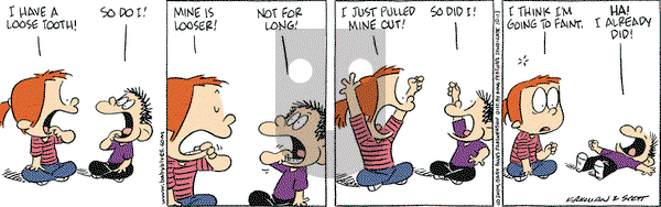 Baby Blues on Wednesday October 13, 2004 Comic Strip