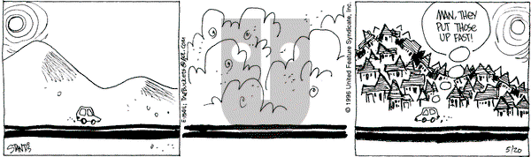 The Buckets on Monday May 20, 1996 Comic Strip