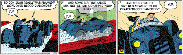 Rip Haywire on Saturday October 31, 2015 Comic Strip