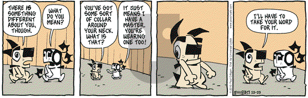 Pooch Cafe on Thursday December 23, 2010 Comic Strip