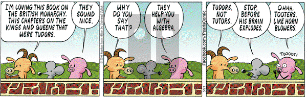Pearls Before Swine on Saturday May 21, 2016 Comic Strip