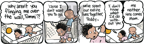 JumpStart on Saturday May 9, 2015 Comic Strip