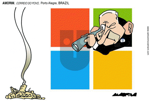 ViewsMidEast on Wednesday October 8, 2025 Comic Strip