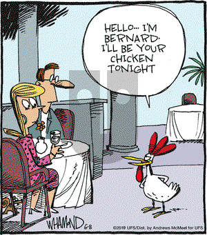 Reality Check on Saturday June 8, 2019 Comic Strip