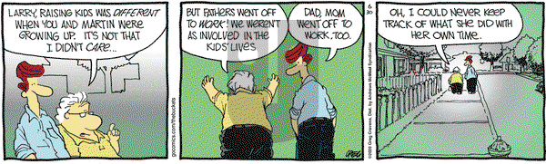 The Buckets on Tuesday June 30, 2020 Comic Strip