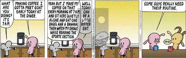 Pearls Before Swine - Tuesday March 5, 2024 Comic Strip