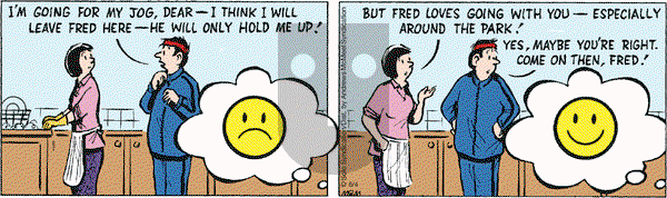 Fred Basset on Thursday June 4, 2020 Comic Strip