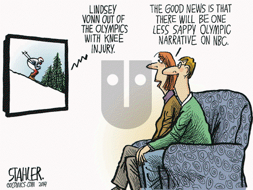 Jeff Stahler on Wednesday January 8, 2014 Comic Strip