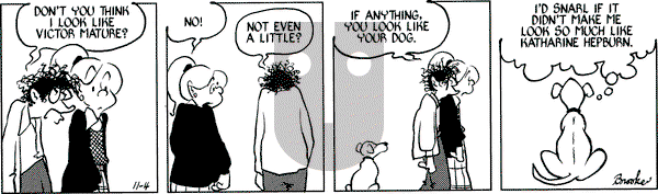 9 Chickweed Lane on Friday November 4, 1994 Comic Strip