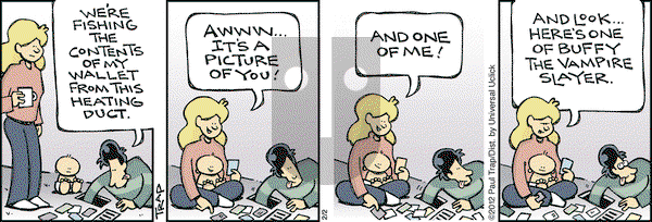 Thatababy - Thursday February 2, 2012 Comic Strip